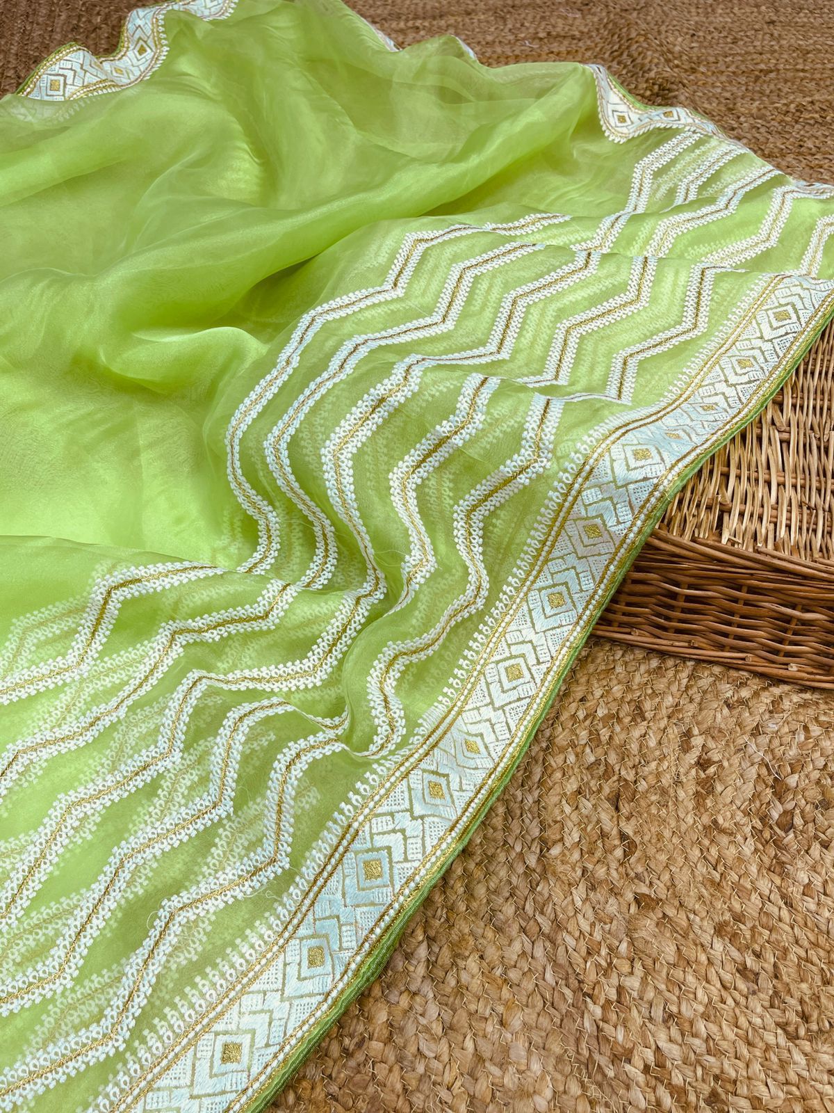 New Look 4 Fancy Party Wear Designer Soft Organza Saree Collection